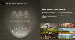 Desktop Screenshot of kedaz.com