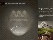 Tablet Screenshot of kedaz.com